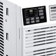 preview thumbnail 12 of 13, Whirlpool 8,000 BTU 115V Window-Mounted Air Conditioner with Supplemental Heat & Remote Control, up to 350 sq. ft.