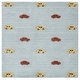 preview thumbnail 11 of 11, SAFAVIEH Handmade Kids Elisabetha Cars Wool Rug