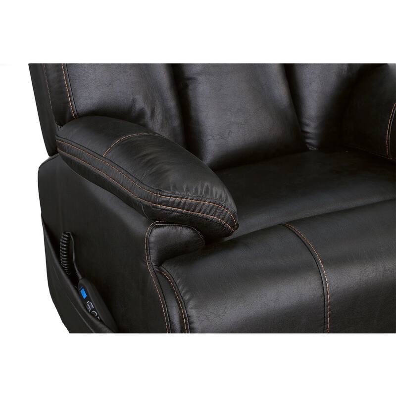 Clive Power Recliner with Power Headrest and Lumbar by Flexsteel