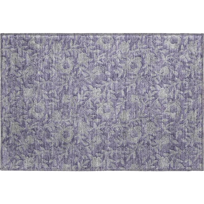 Premium Washable Super Soft Floral Mayfield Rug