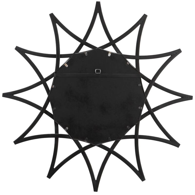 Uttermost Solaris Iron Star Mirror - 40 x 40 x 2.25