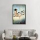 preview thumbnail 13 of 13, iCanvas "Hang In There" by Catrin Welz-Stein Framed