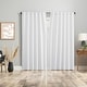 preview thumbnail 35 of 56, Sun Zero Aria 2-pack Magnetic Closure Theater Grade Total Blackout Back Tab 2-Piece Curtain Panel Pair
