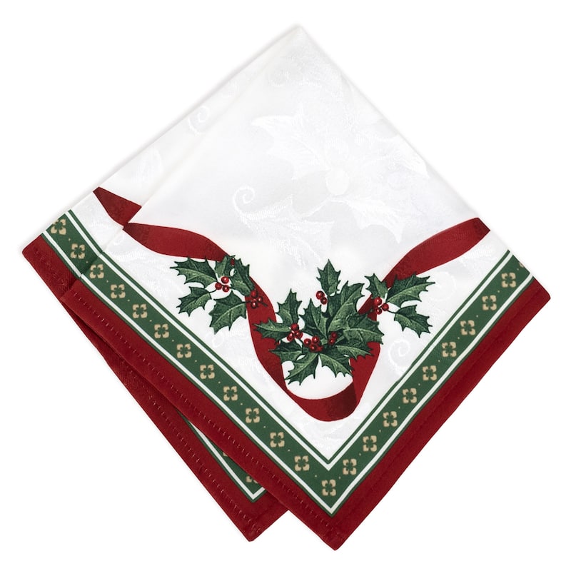 Villeroy & Boch Toy's Delight Engineered Napkin Set of 4