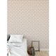 HEATHER BLUSH Peel and Stick Wallpaper By Kavka Designs - 2' x 16 ...