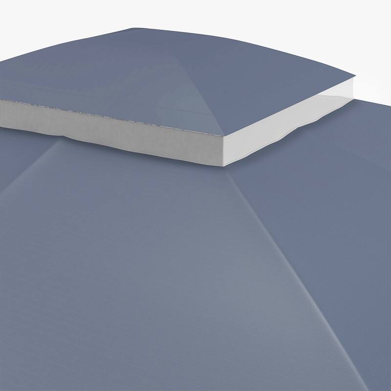 Outsunny Canopy Replacement for 9.8' x 12' 84C-210 Series Gazebo