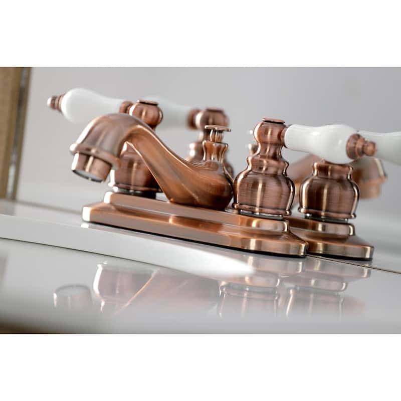 Restoration 4 in. Centerset Bathroom Faucet
