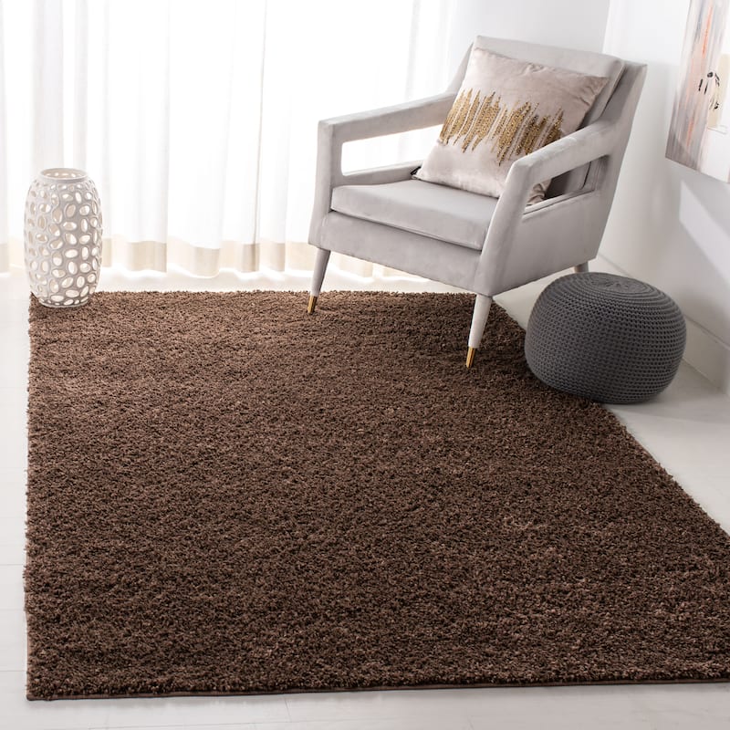 SAFAVIEH Arizona Shag Mechtilde 1.6-inch Thick Rug