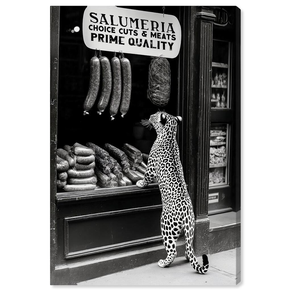 Wild Cravings Canvas by Art Remedy, Gallery Wrapped