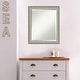 preview thumbnail 34 of 103, Beveled Bathroom Wall Mirror - Elegant Frame