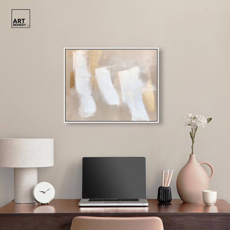 Reduced to Form I Canvas by Art Remedy