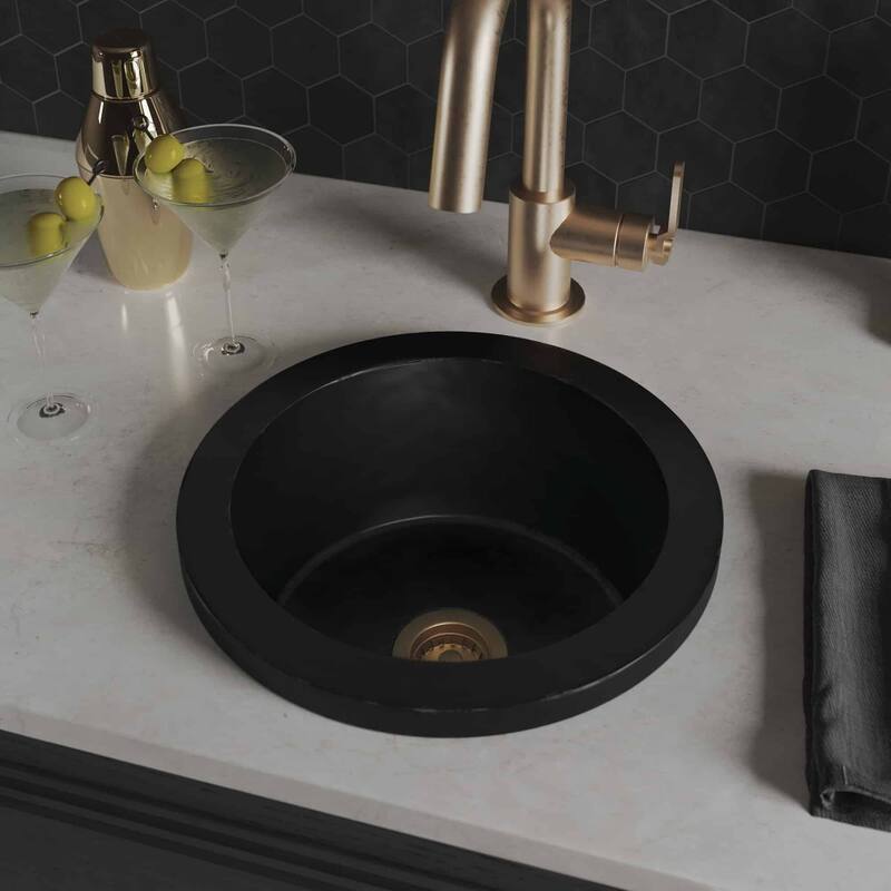 Native Trails NativeStone™ Malibu 14" Single Basin Drop In or