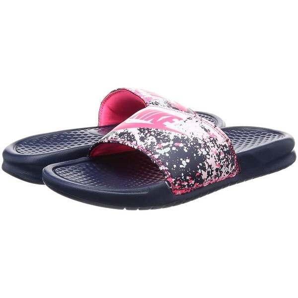 women's benassi just do it sandal