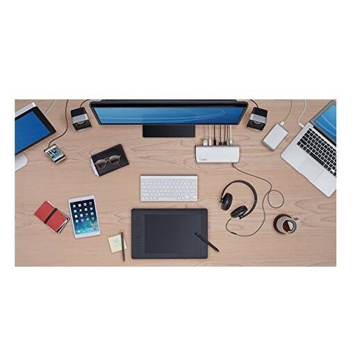 Belkin Blkf4u085tt Thunderbolt 2 Express Dock Hd With Cable Aluminum