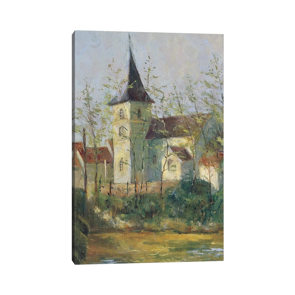 iCanvas "French Church" by Karen Armitage Canvas Print