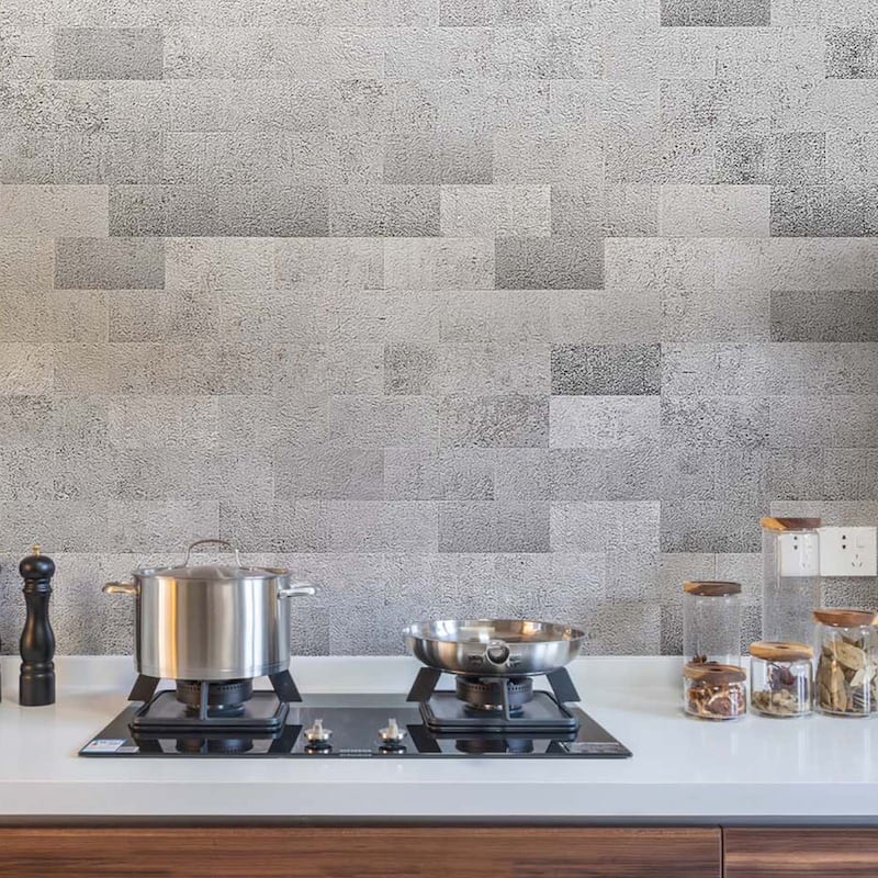 Art3d 10-Pack Peel and Stick Backsplash Tile for Kitchen Bathroom Fireplace Vanitity, Self-Adhesive Subway Wall Tile