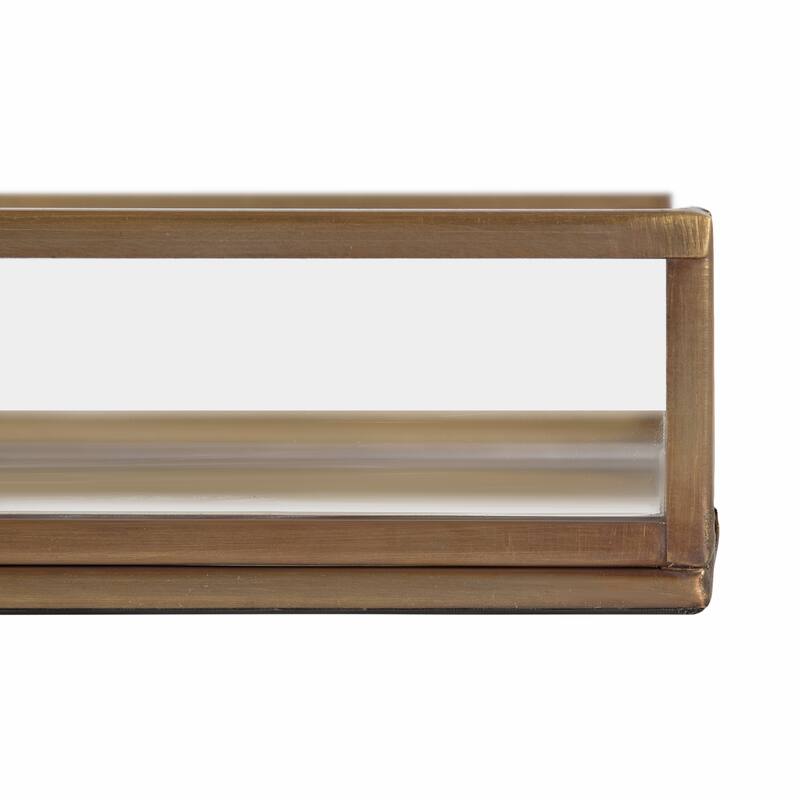 Kate and Laurel Nevala Frame and Tray Set - 2 Piece