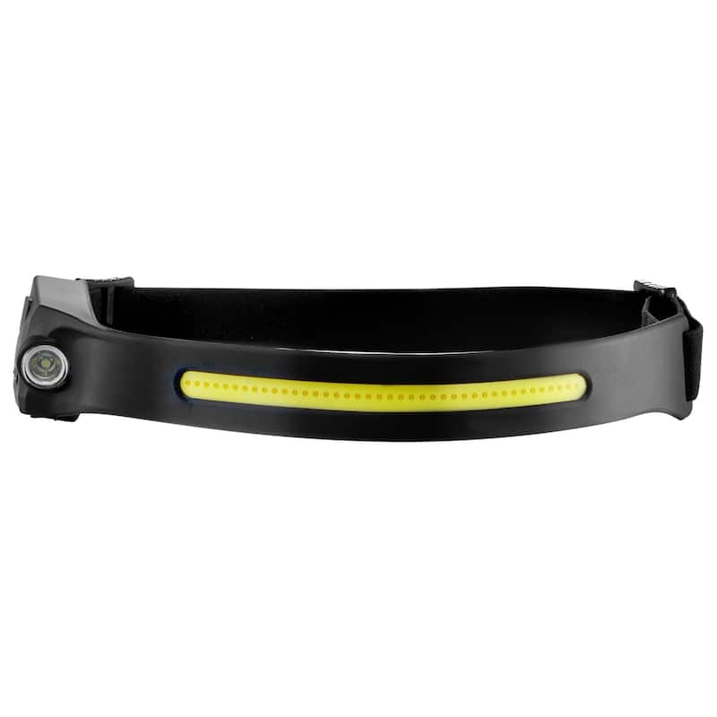 2 Pieces 350 lumens Rechargeable Headlamp with Adjustable Elastic Headband Suitable for Adults or Kids - 4.7"D x 3.1"W x 2.1"H