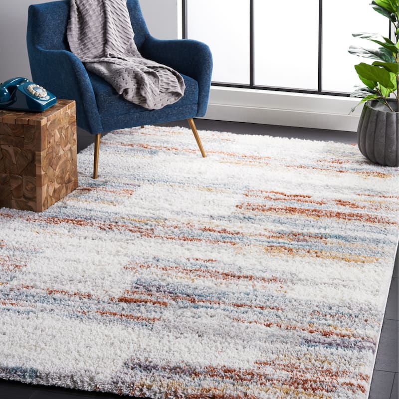 SAFAVIEH Berber Shag Addison Rug