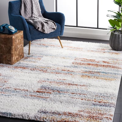 SAFAVIEH Berber Shag Addison Rug