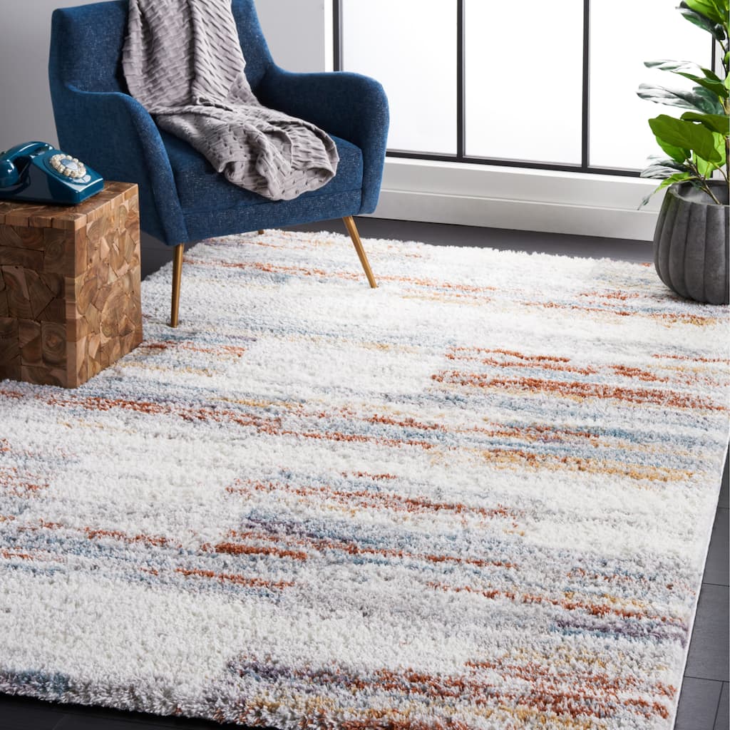 SAFAVIEH Berber Shag Addison Rug