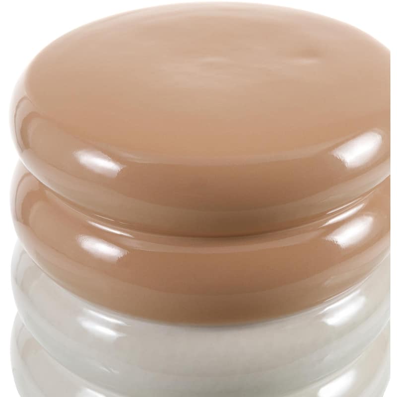 Livabliss Bizen Modern Garden Stool