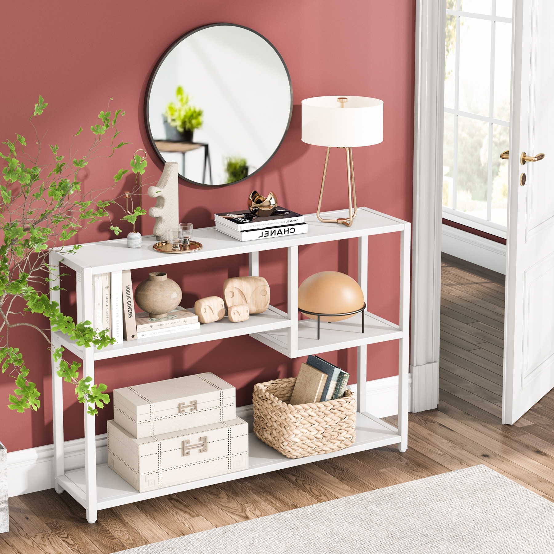 43 inch hotsell console table