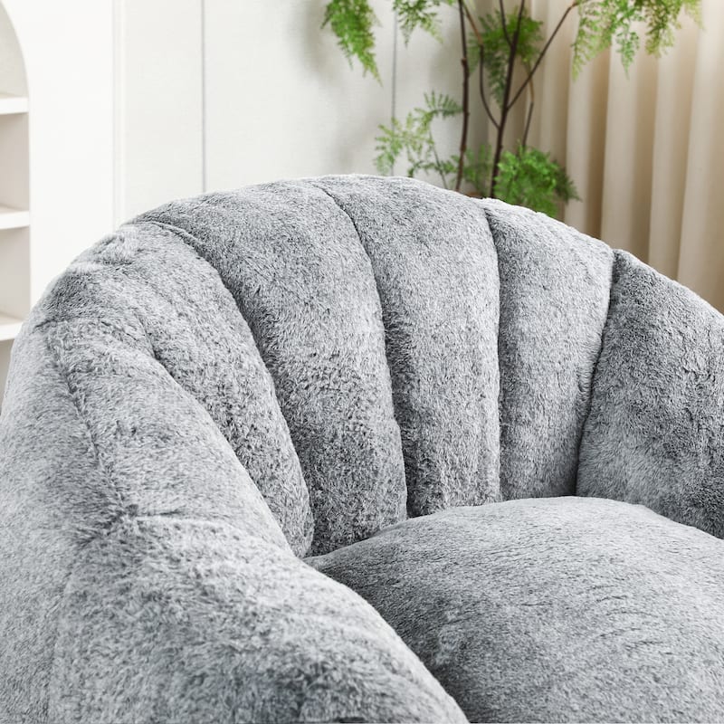 Bean Bag Chair, Bean Bag Sofa Chair with Armrests Stuffed High-Density Foam, Lazy Sofa Comfy Chairs BeanBag Chair