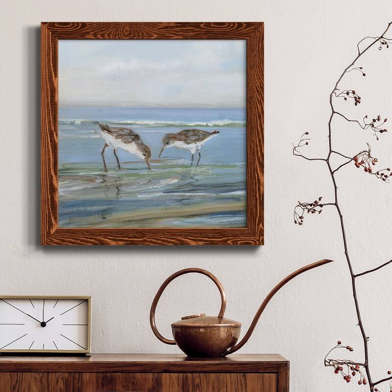 Seabird Beach II-Premium Framed Canvas - Ready to Hang