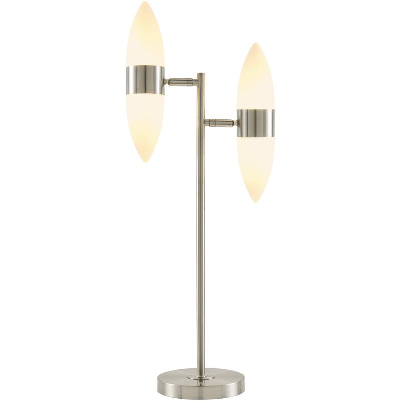 Livabliss Decize Modern Accent Table Lamp - 28"H x 6"W x 11"D