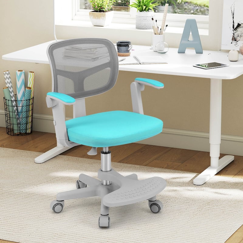 Costway Kids Desk Chair Children Study Chair with Adjustable Height, - See Details