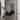 Black Wall-Mounted Entryway Cabinet with Mirror - 23.6 x 36.2''