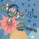 preview thumbnail 4 of 3, Disney Toy Story Photo Op Milestone Baby Blanket