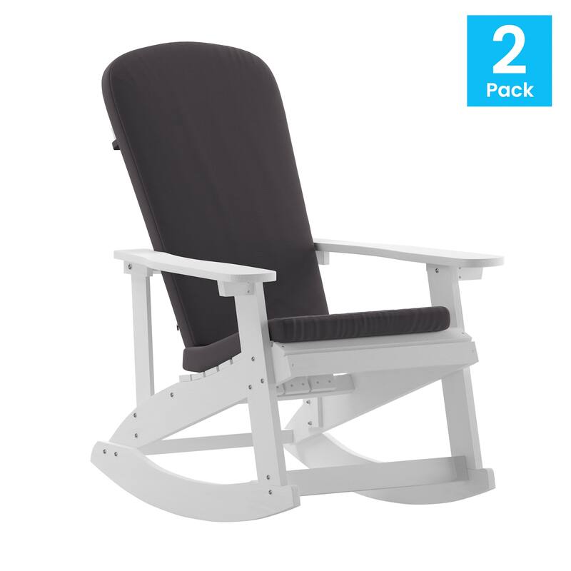 Flash Furniture FFOF27267 Euxenus 30" Wide Two Piece Poly Resin and