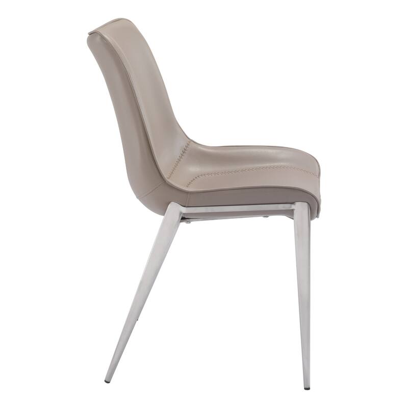 Magnus Dining Chair (Set of 2) - Product (in) : 21.3" W x 23.6" D x 35.4" H