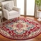 preview thumbnail 1 of 22, SAFAVIEH Kashan Adelma Oriental Rug with Fringe