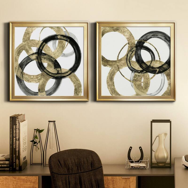 Ring I-Premium Framed Canvas - Ready to Hang - Multi-Color