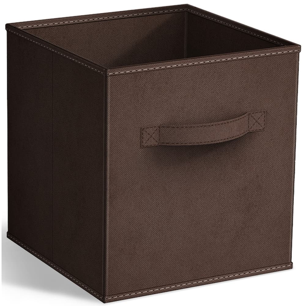 Sorbus 11" Foldable Storage Cube Basket Lightweight Organization Solutions - Single Pack - 11" x 10.5 x 10.5