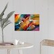 preview thumbnail 8 of 9, GreatBIGCanvas "Free To Be" Colorful Canvas Wall Art 24 x 16