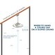 preview thumbnail 8 of 26, Auri™ 22 inch Ceiling Fan with Remote Control and Dimmable Lights