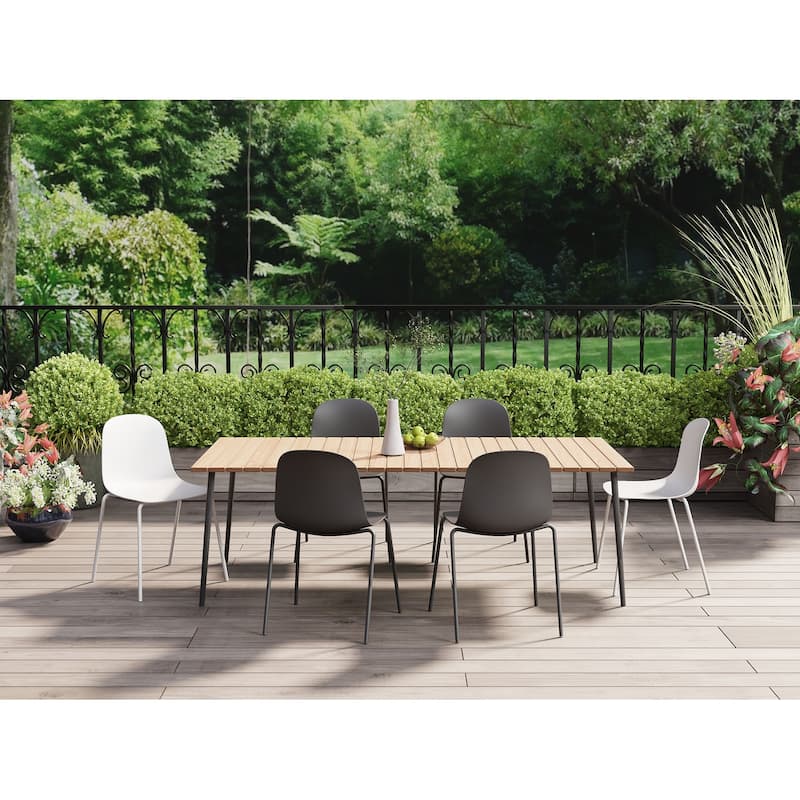 Serena Set of 4 Stackable Dining Chairs