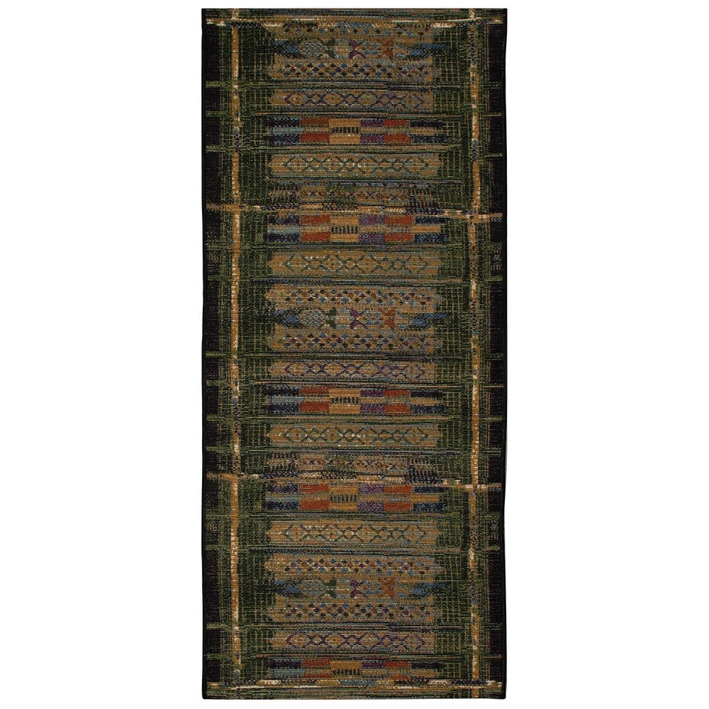 Liora Manne Esencia Tribal Stripe Indoor/Outdoor Mat
