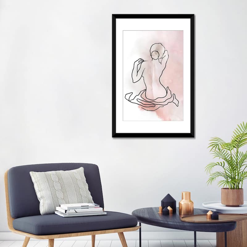 iCanvas "Figure Sketch II" by Carol Robinson