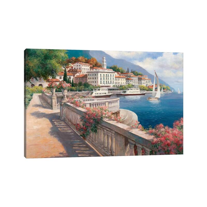 iCanvas "Lago di Como I" by T.C. Chiu Canvas Print