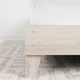 preview thumbnail 12 of 15, Signature Design by Ashley Socalle Whitewashed Woodgrain Platform Bed
