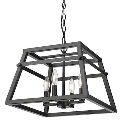 Millennium Lighting 19304 Tellsa 4 Light 16" Wide Pendant