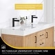 preview thumbnail 11 of 99, Leon 60 in. Double Bathroom Vanity with Composite Stone Top