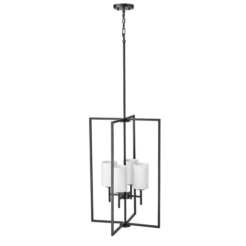 Millennium Lighting 96004 Luxx 4 Light 18" Wide Pendant