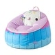 preview thumbnail 2 of 4, Gabbys Dollhouse Kids Bean Bag Chair