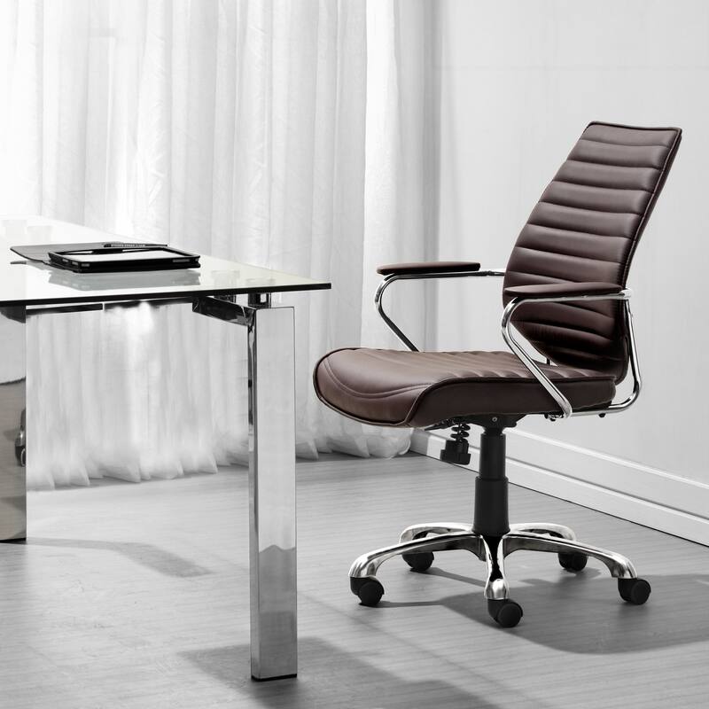 Enterprise Low Back Office Chair Espresso - Espresso